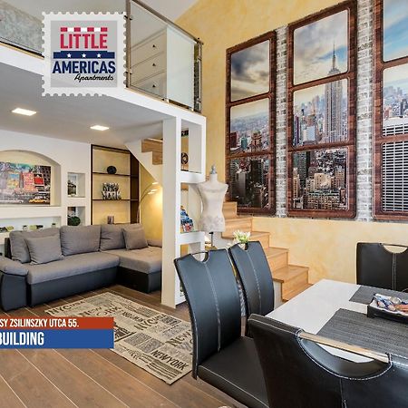 Little Americas Westend Residence Apartments Budapest Ngoại thất bức ảnh