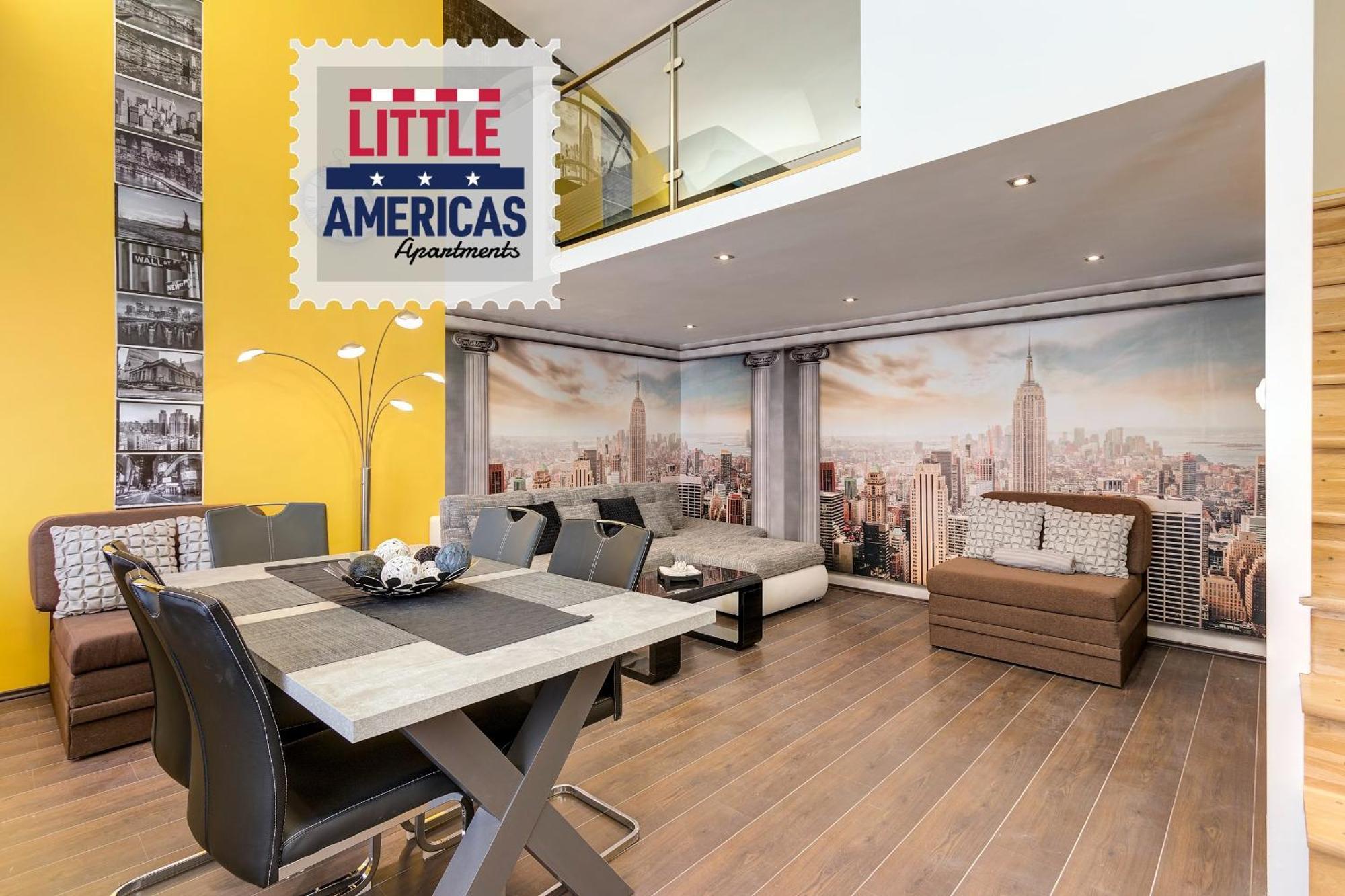 Little Americas Westend Residence Apartments Budapest Ngoại thất bức ảnh