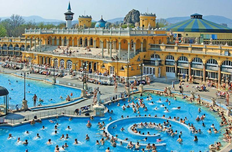 Little Americas Westend Residence Apartments Budapest Ngoại thất bức ảnh