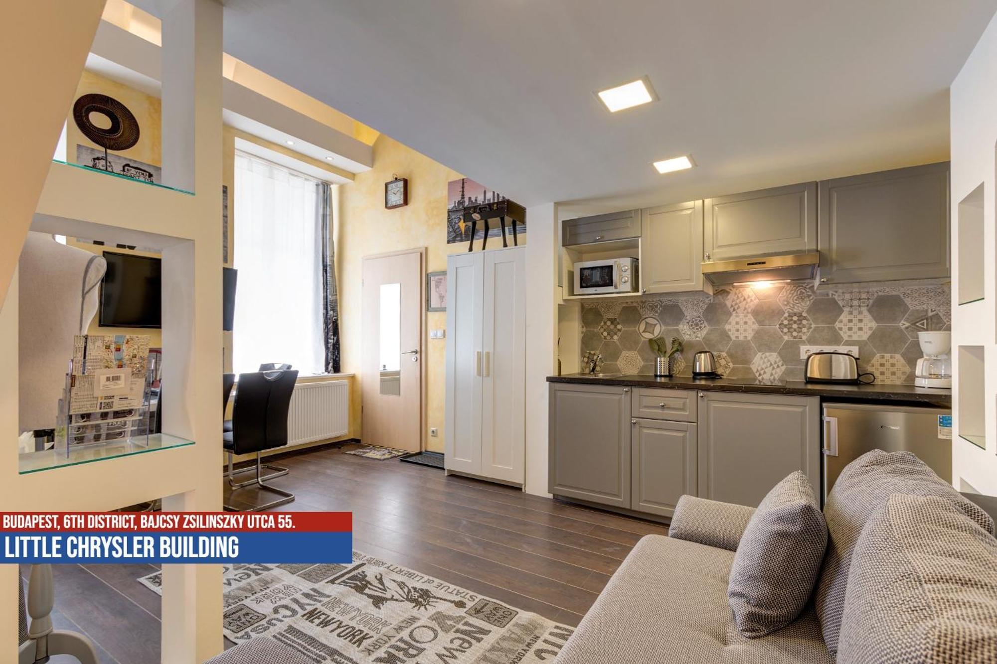 Little Americas Westend Residence Apartments Budapest Ngoại thất bức ảnh