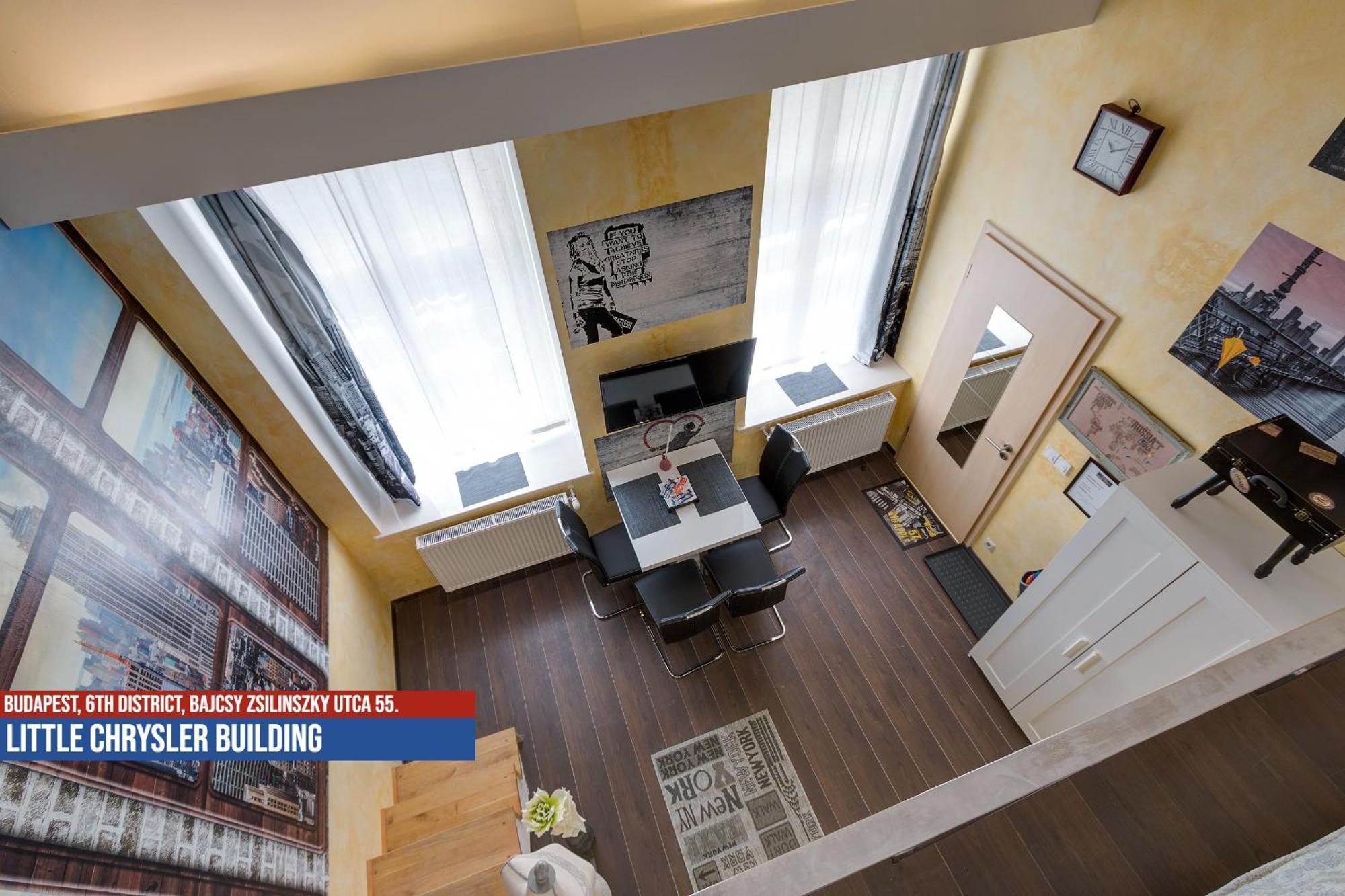 Little Americas Westend Residence Apartments Budapest Ngoại thất bức ảnh