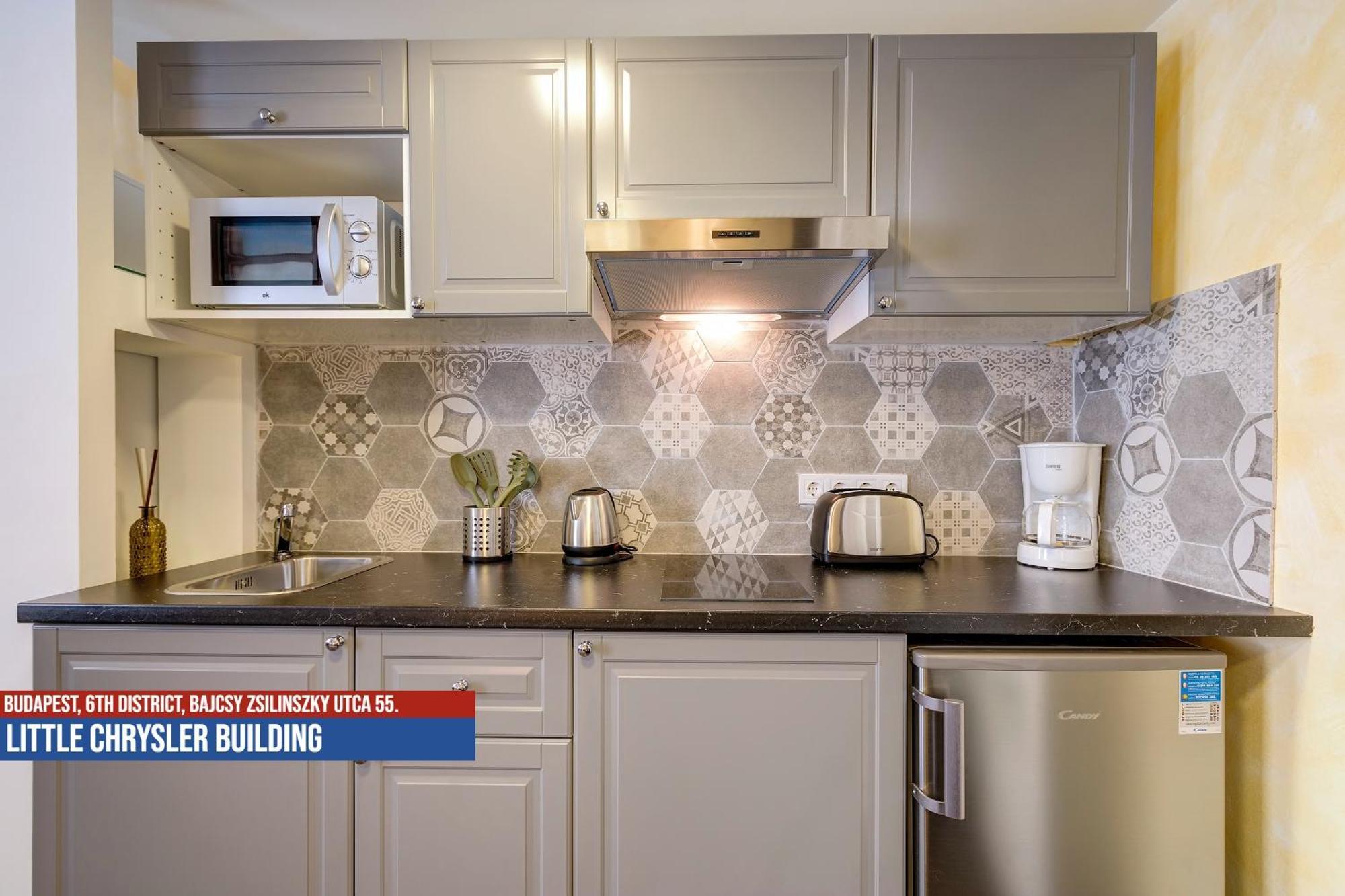Little Americas Westend Residence Apartments Budapest Ngoại thất bức ảnh