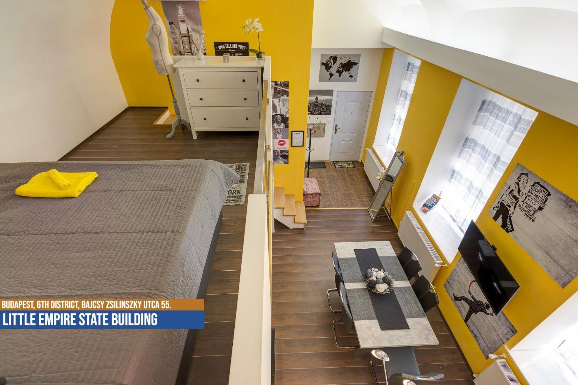 Little Americas Westend Residence Apartments Budapest Ngoại thất bức ảnh