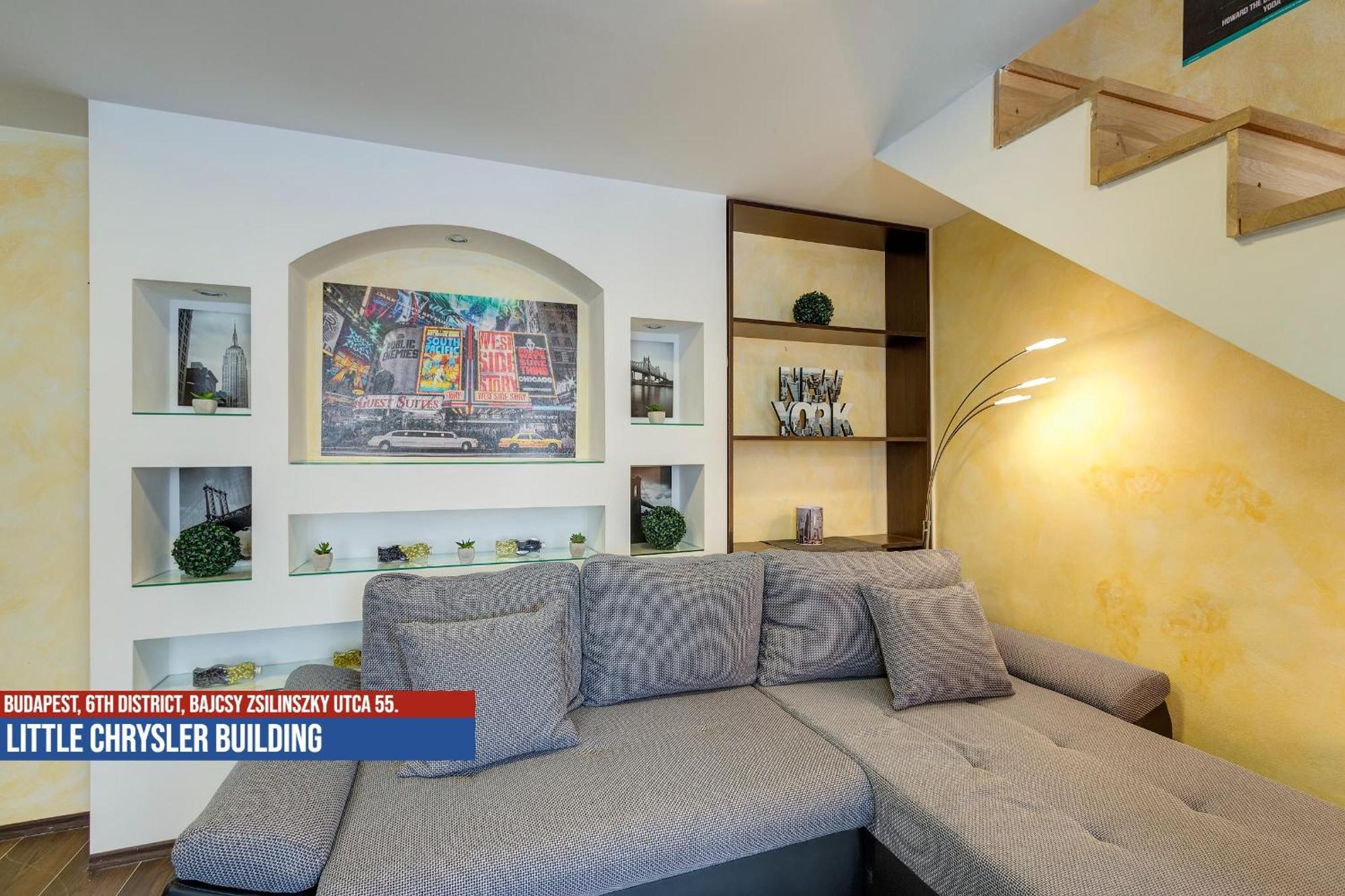 Little Americas Westend Residence Apartments Budapest Ngoại thất bức ảnh