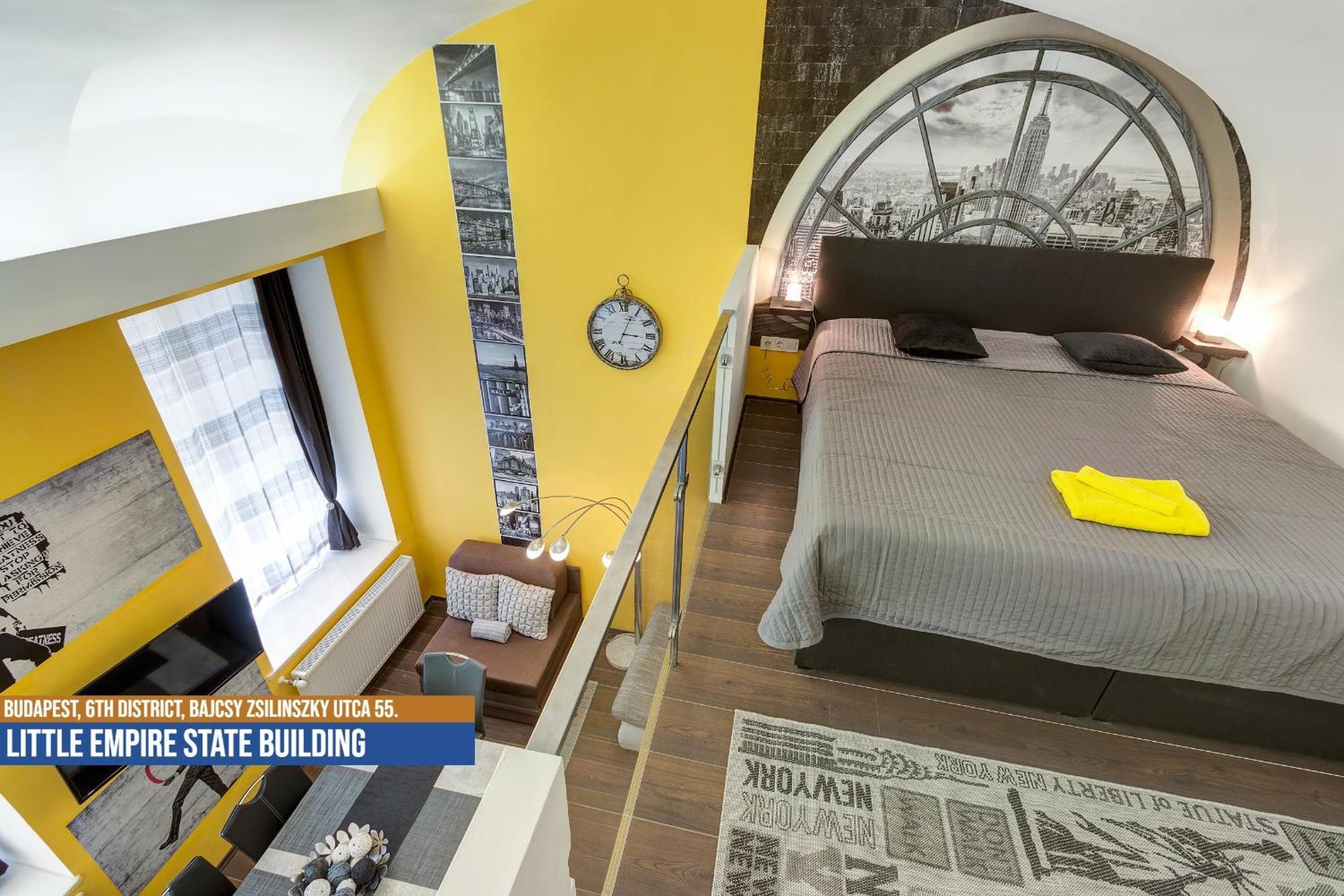 Little Americas Westend Residence Apartments Budapest Ngoại thất bức ảnh
