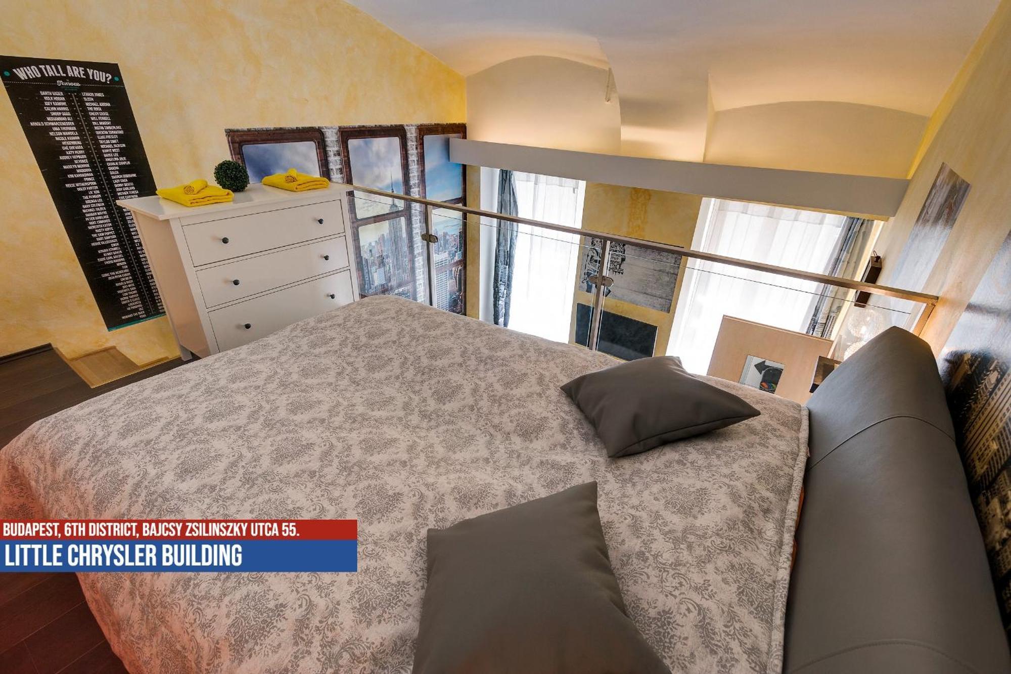 Little Americas Westend Residence Apartments Budapest Ngoại thất bức ảnh