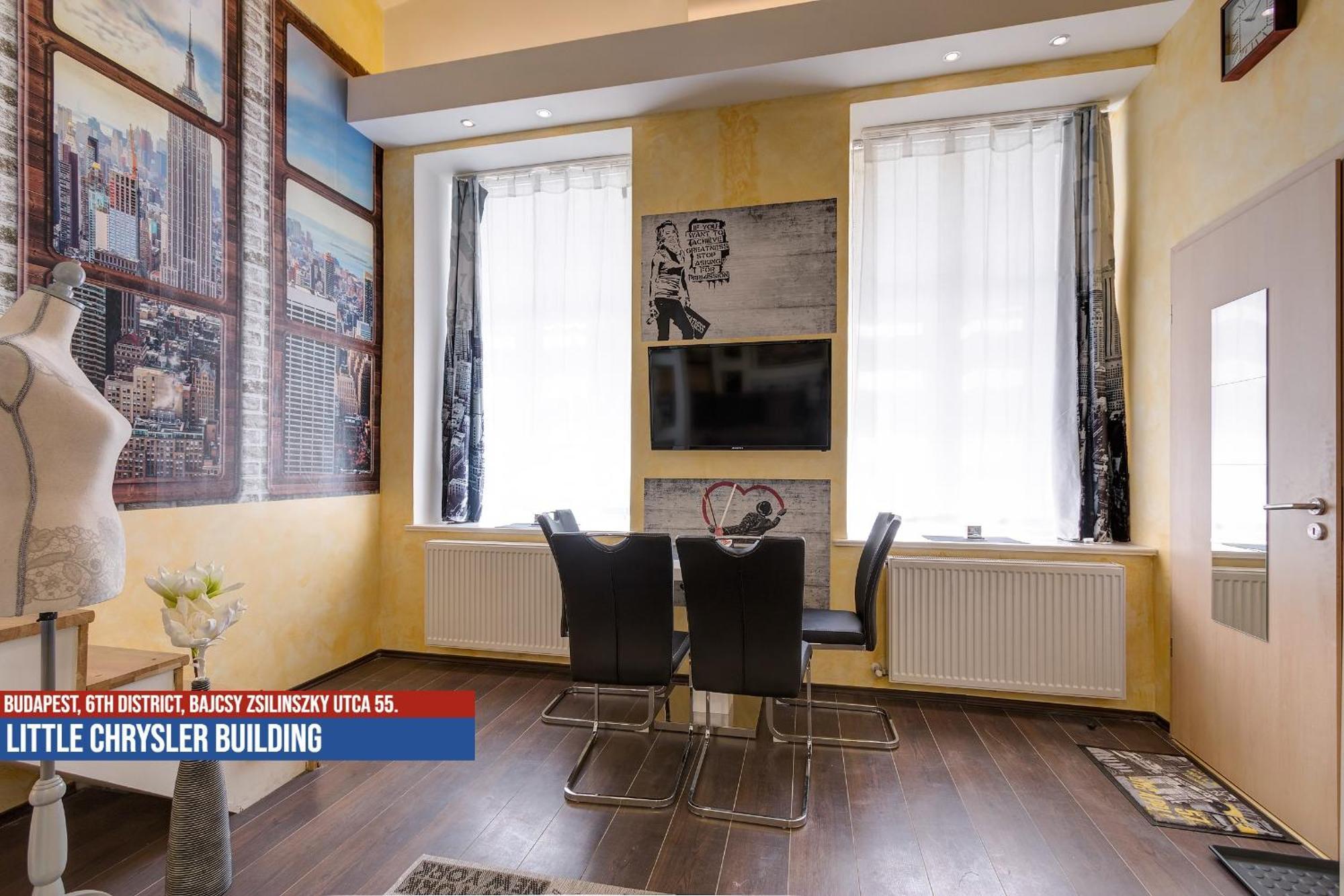 Little Americas Westend Residence Apartments Budapest Ngoại thất bức ảnh