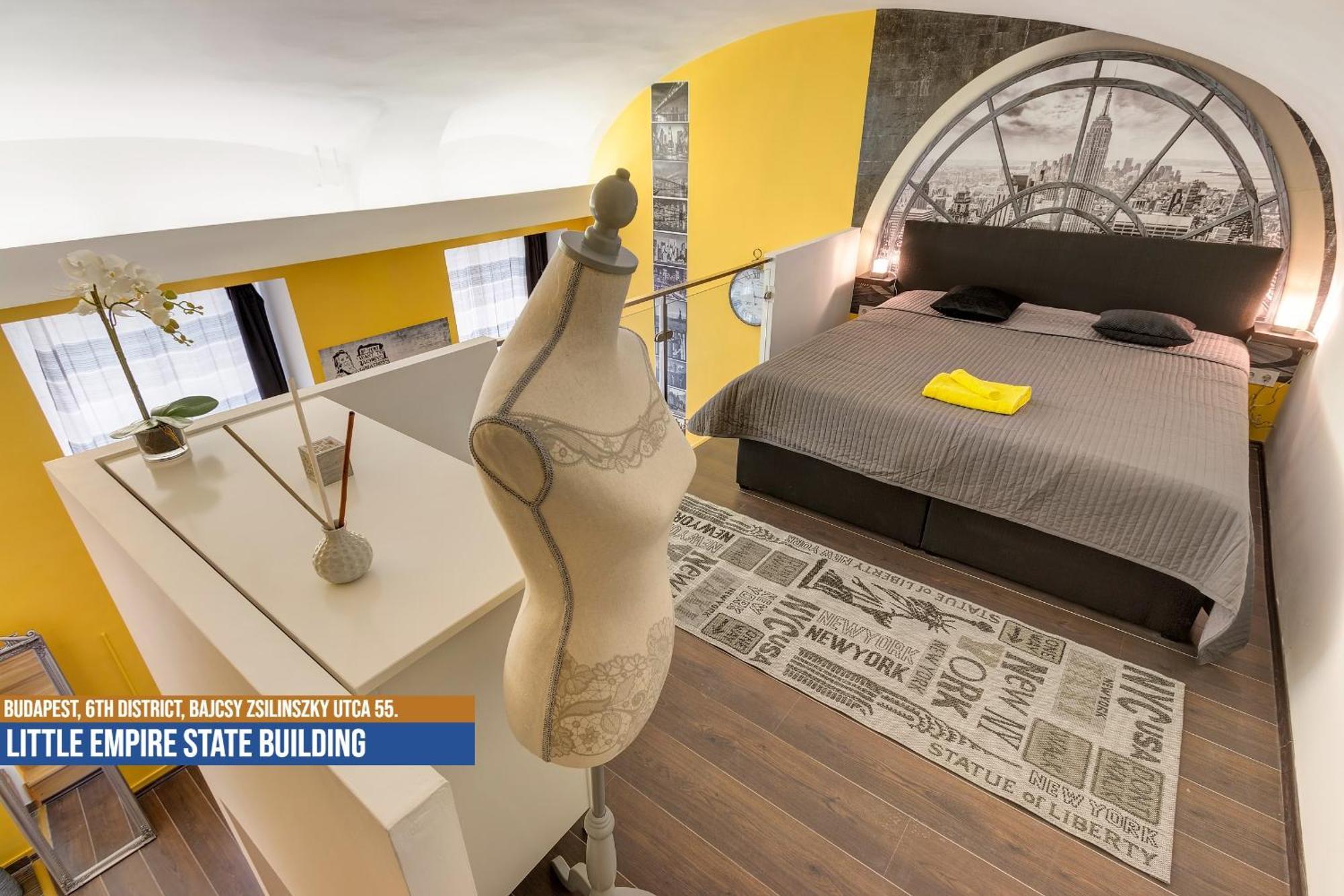 Little Americas Westend Residence Apartments Budapest Ngoại thất bức ảnh