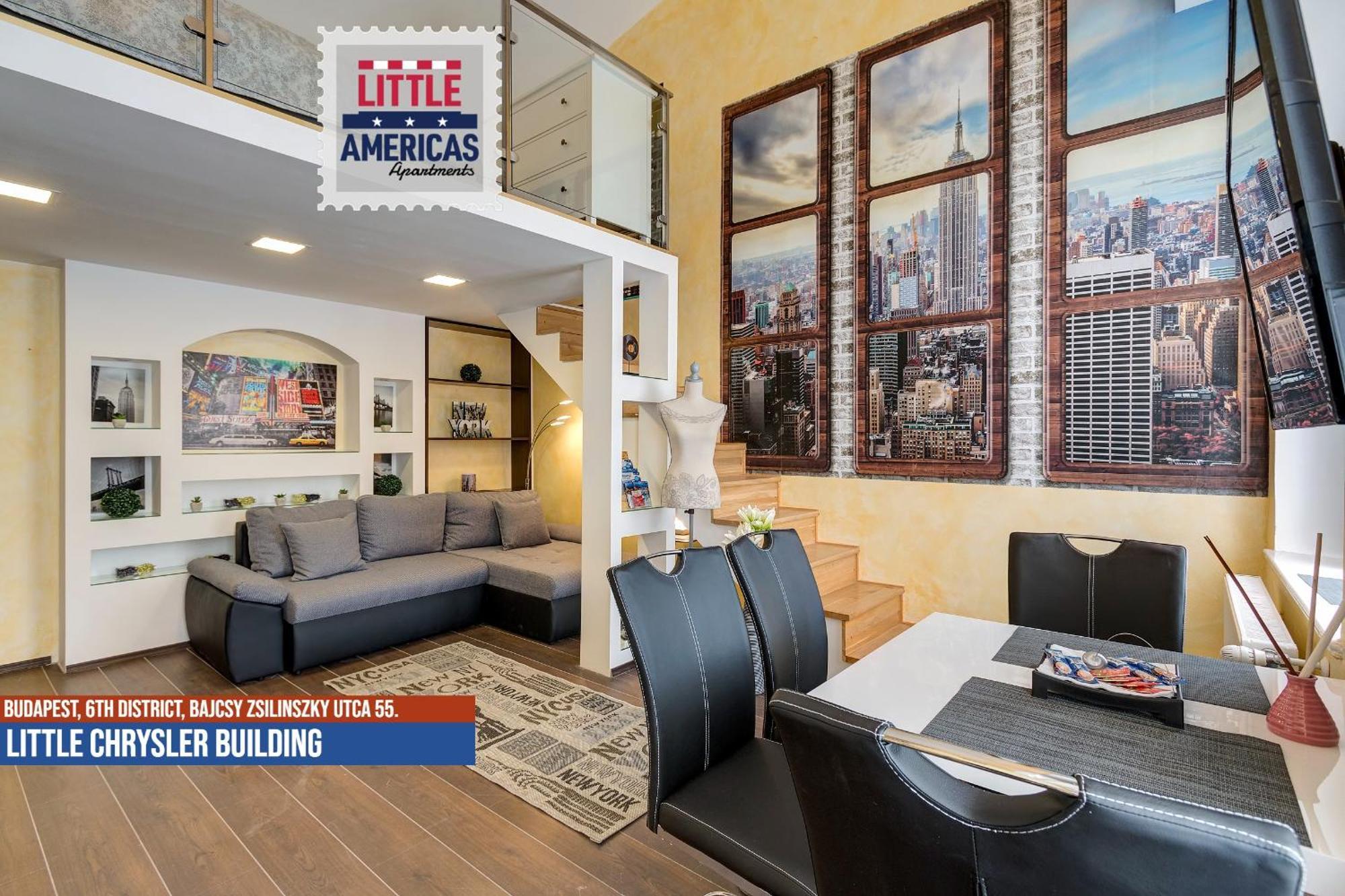 Little Americas Westend Residence Apartments Budapest Ngoại thất bức ảnh