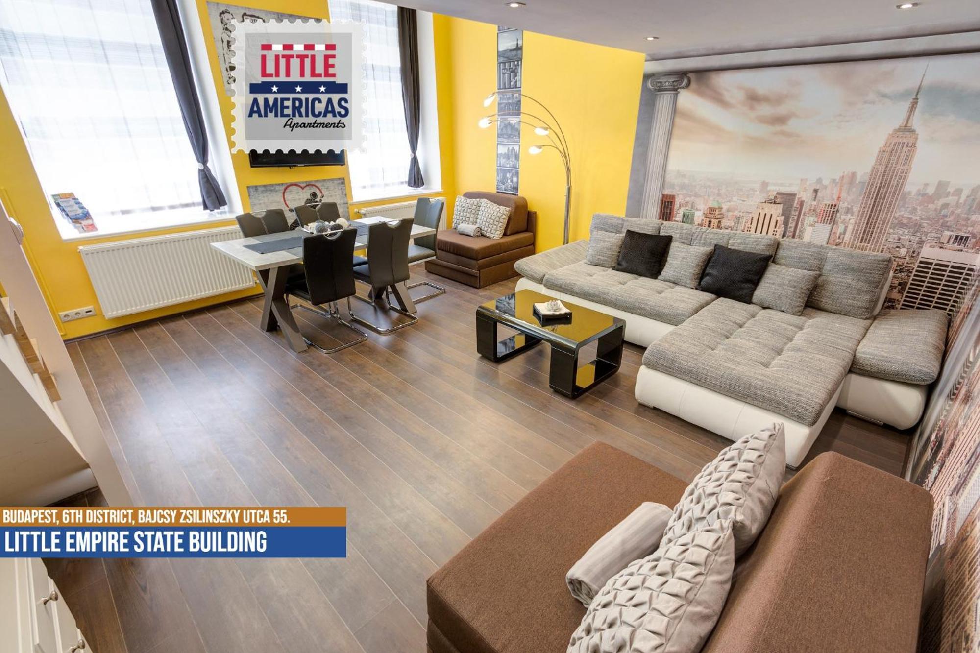 Little Americas Westend Residence Apartments Budapest Ngoại thất bức ảnh