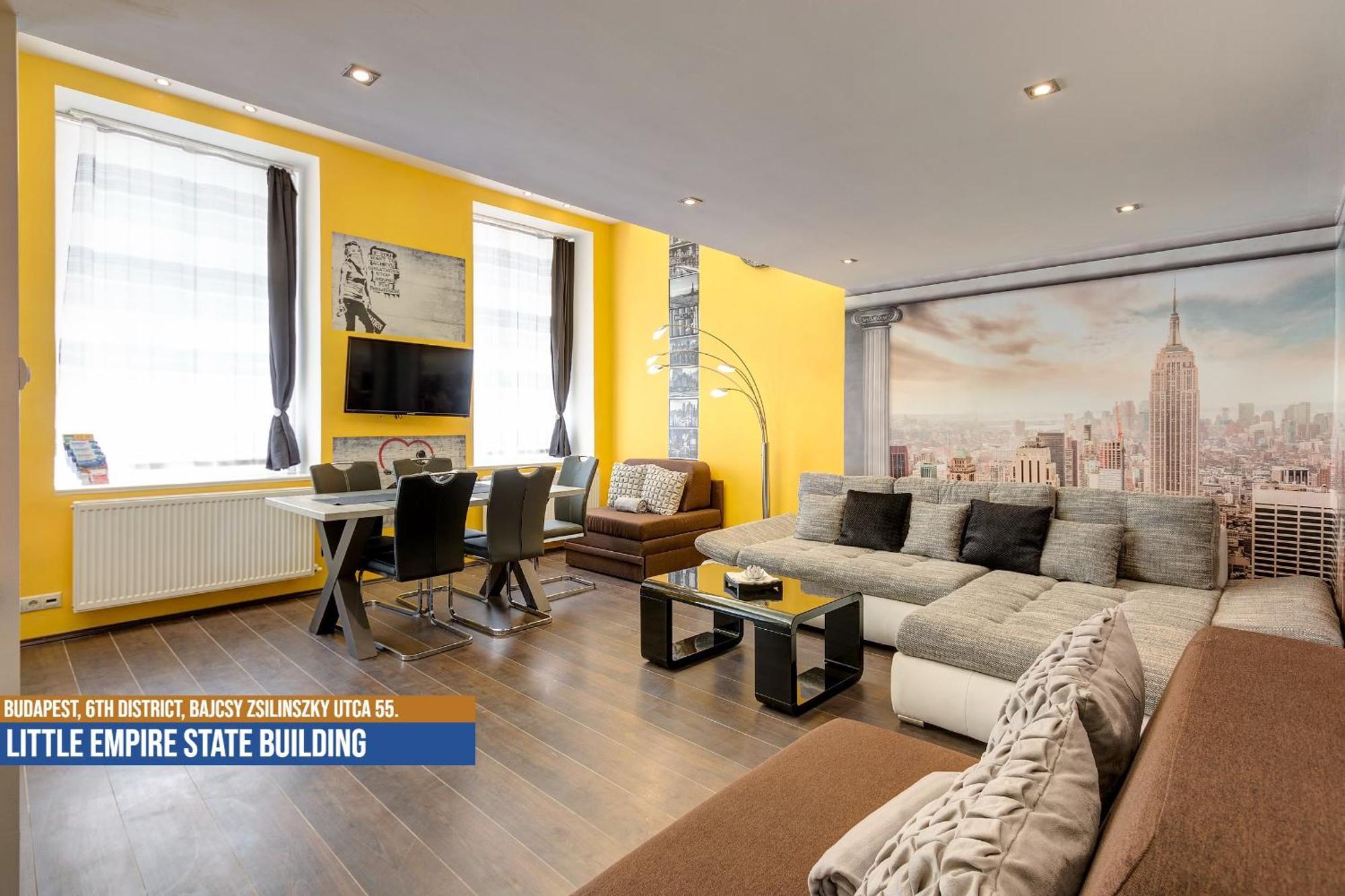 Little Americas Westend Residence Apartments Budapest Ngoại thất bức ảnh