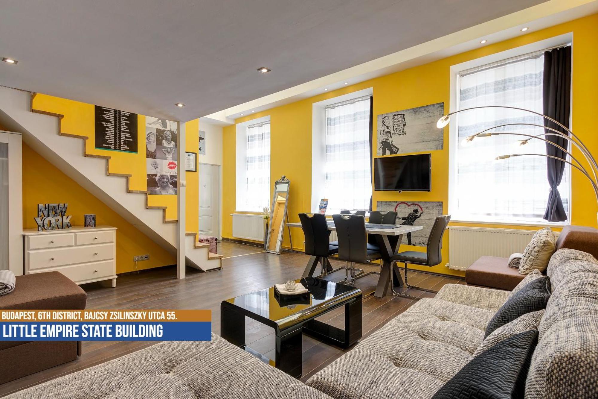 Little Americas Westend Residence Apartments Budapest Ngoại thất bức ảnh